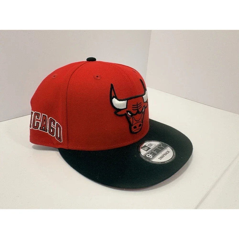 New Era NBA Chicago Bulls 9FIFTY Snapback Red Black